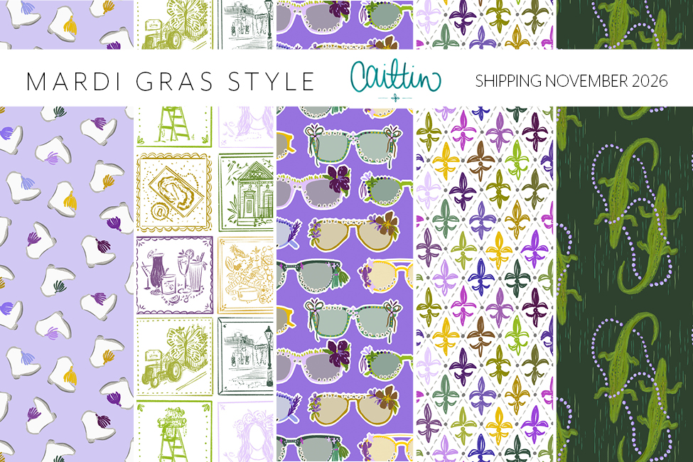 MARDI GRAS STYLE