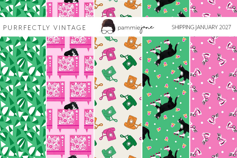 PURRFECTLY VINTAGE