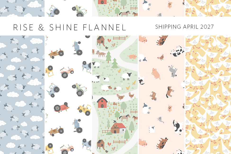 RISE & SHINE FLANNEL